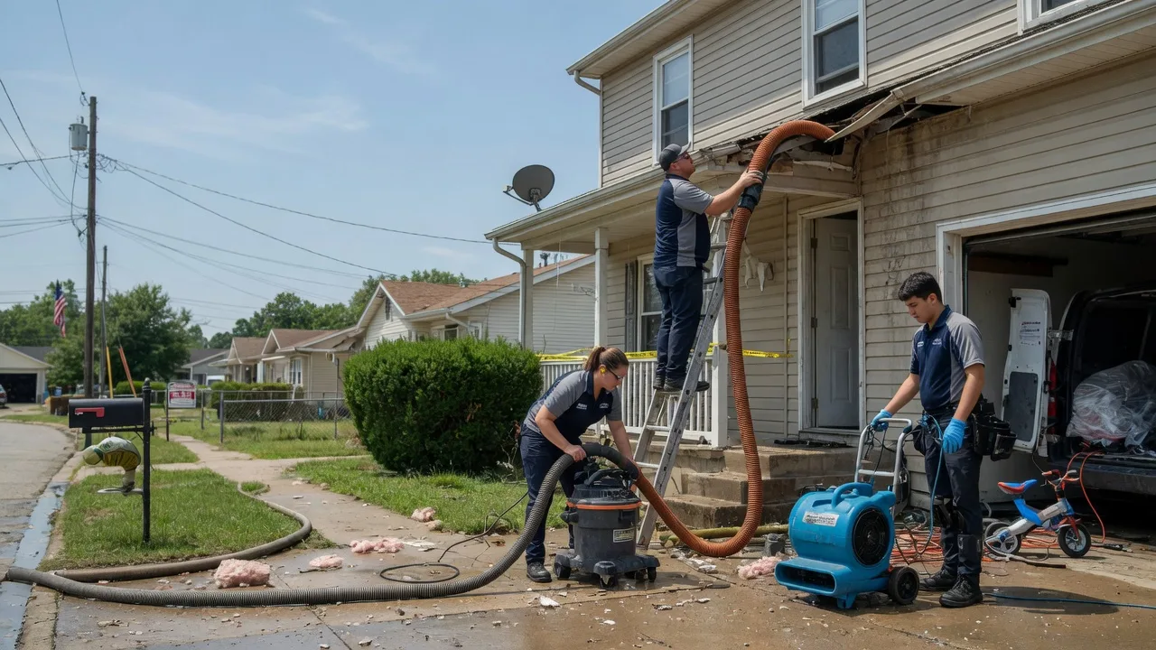 Water Damage Restoration in Shelby, MS near me